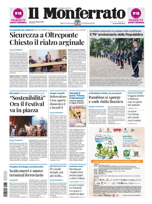 Il Monferrato - Edizione 41 del 03/06/2025